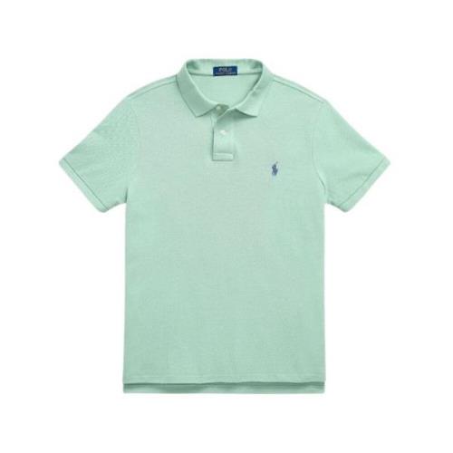 Custom Slim Fit Pique Polo Shirt