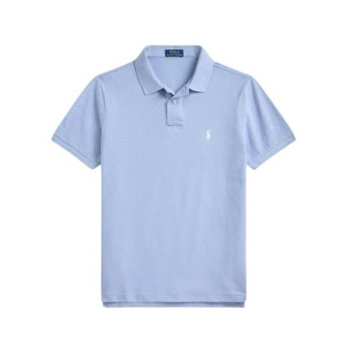 Custom Slim Fit Pique Polo Skjorte