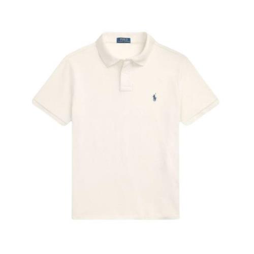 Custom Slim Fit Pique Polo Shirt