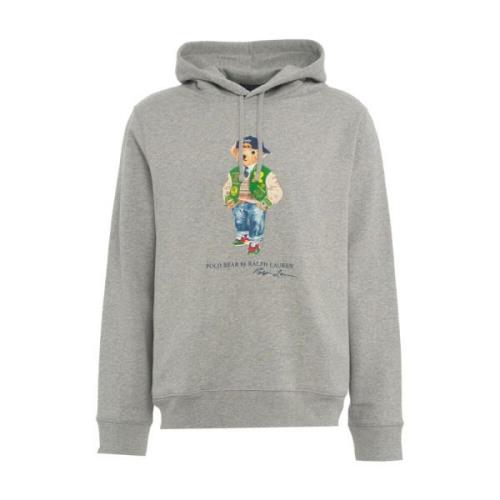 Grå Sweatshirt Aw24 Modell 190cm