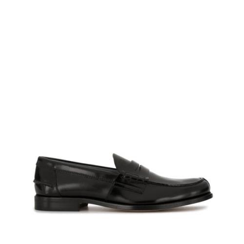 Lær Loafers for Menn