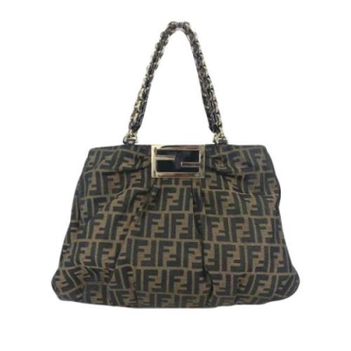 Pre-owned Fabric fendi-bags