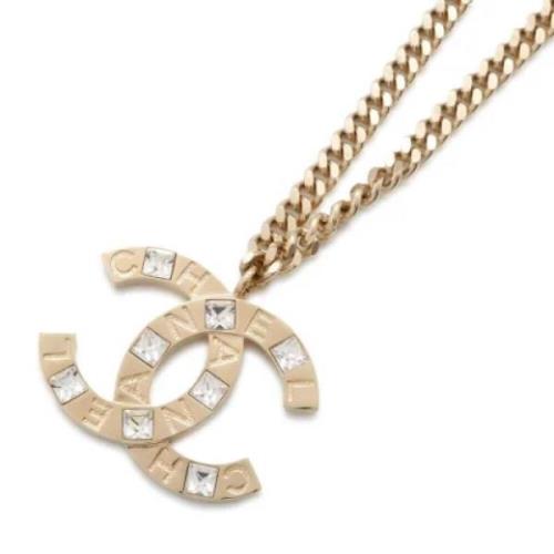 Pre-owned Metal chanel-jewelry