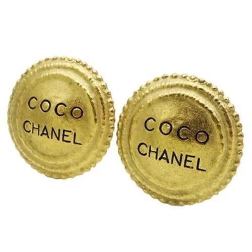 Pre-owned Yellow Gold chanel-jewelry