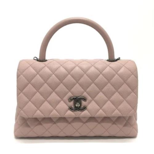 Pre-owned Leather chanel-bags