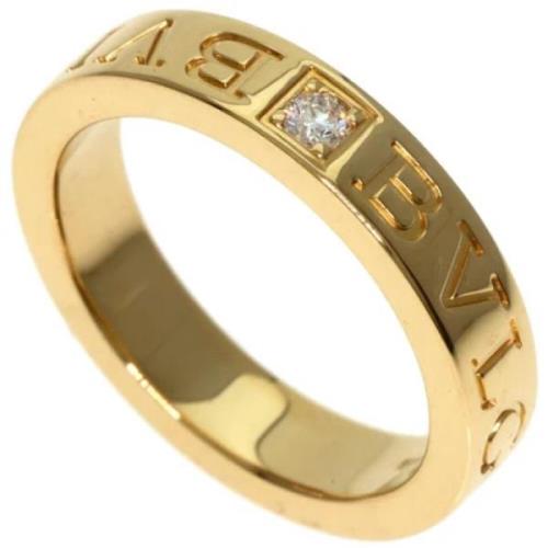 Pre-owned Yellow Gold rings