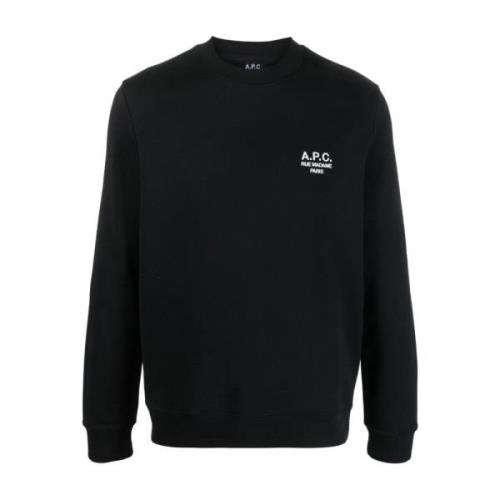 Svarte Sweatshirts for Menn Aw23