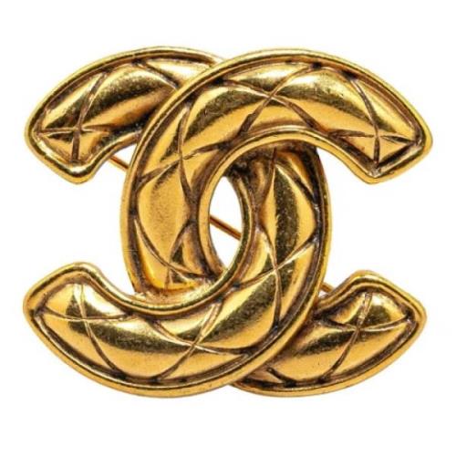 Pre-owned Metal chanel-jewelry