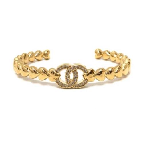 Pre-owned Metal chanel-jewelry