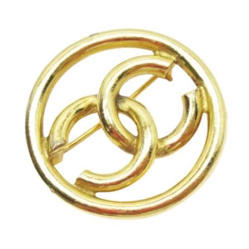 Pre-owned Metal chanel-jewelry