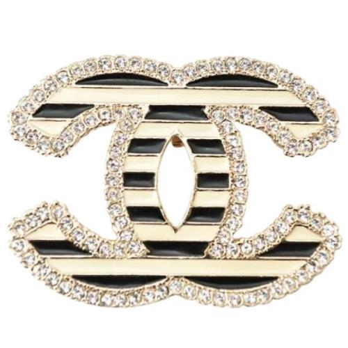 Pre-owned Metal chanel-jewelry