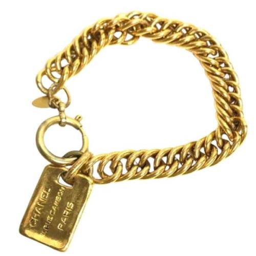 Pre-owned Metal chanel-jewelry