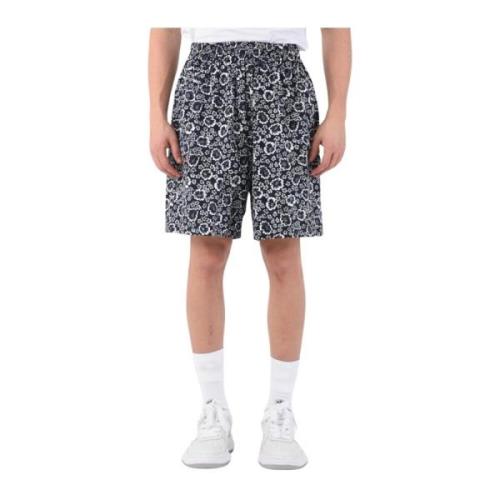 Blomster Bermuda Shorts