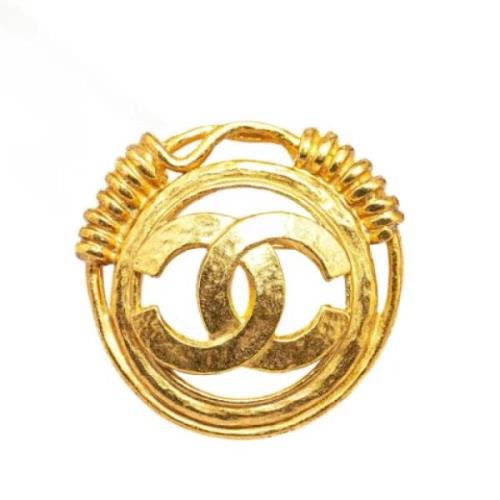 Pre-owned Metal chanel-jewelry