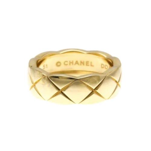 Pre-owned Yellow Gold chanel-jewelry