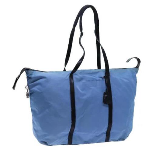 Pre-owned Nylon travel-bags