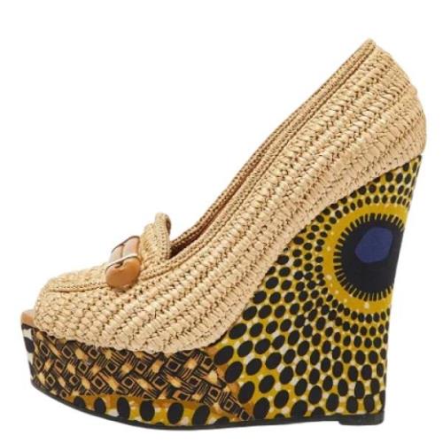 Pre-owned Fabric espadrilles