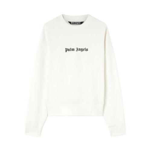 Logo Print Crew Neck Sweatshirt