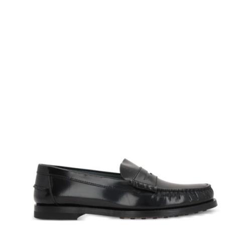 Svarte Loafers for Menn