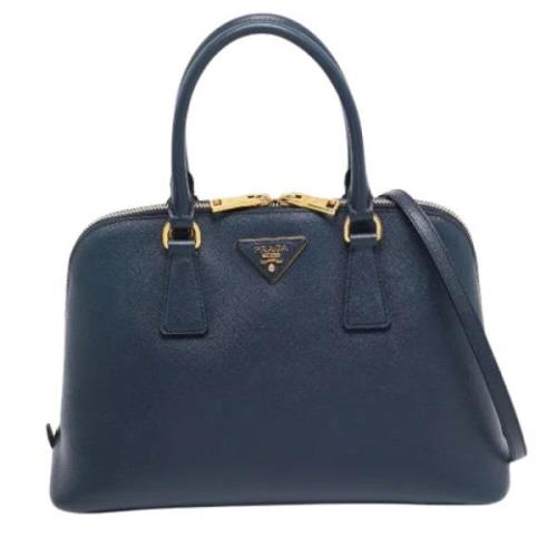 Pre-owned Leather prada-bags