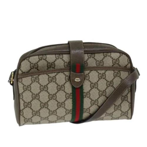 Pre-owned Canvas gucci-bags