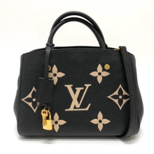 Pre-owned Fabric louis-vuitton-bags