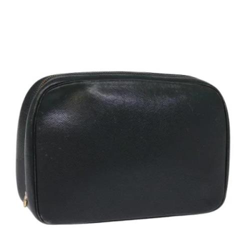 Pre-owned Leather clutches