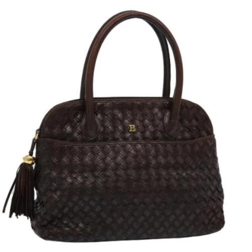 Pre-owned Leather handbags