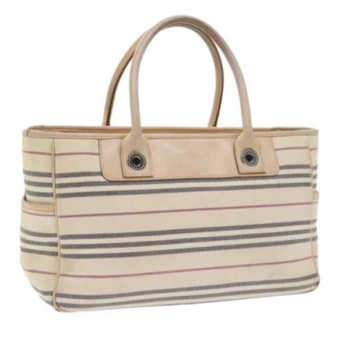 Pre-owned Canvas handbags