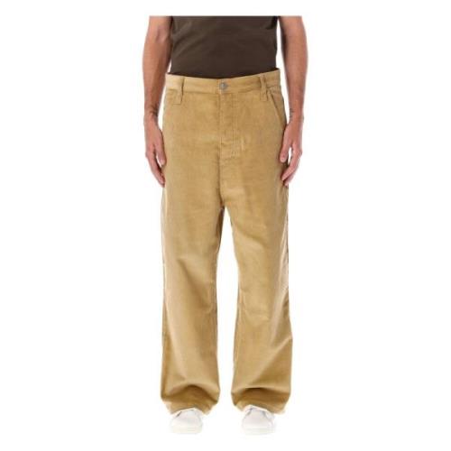 Sand Corduroy Baggy Fit Bukser