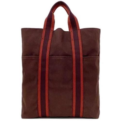 Pre-owned Canvas hermes-bags