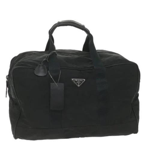 Pre-owned Nylon travel-bags