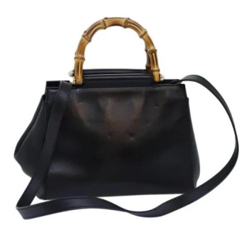 Pre-owned Leather handbags