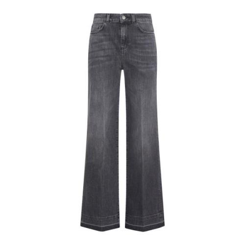 Svart Denim Jeans