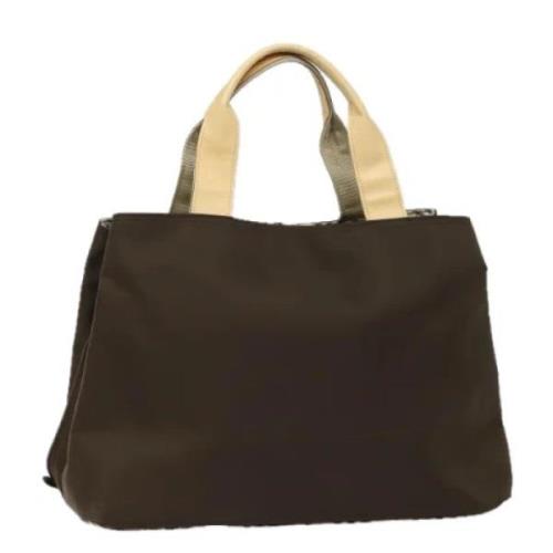 Pre-owned Nylon handbags