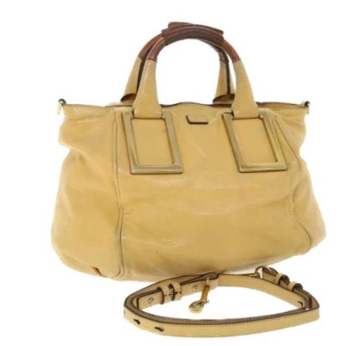 Pre-owned Leather handbags