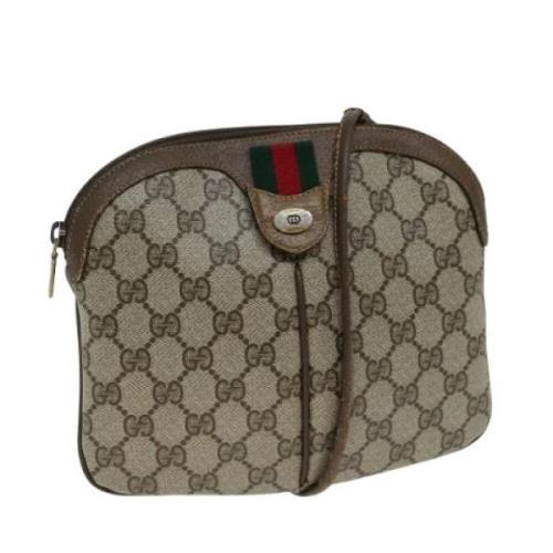 Pre-owned Leather gucci-bags