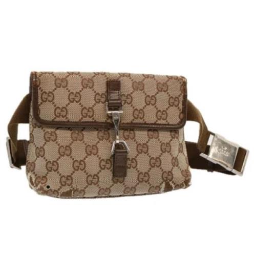 Pre-owned Canvas crossbody-bags