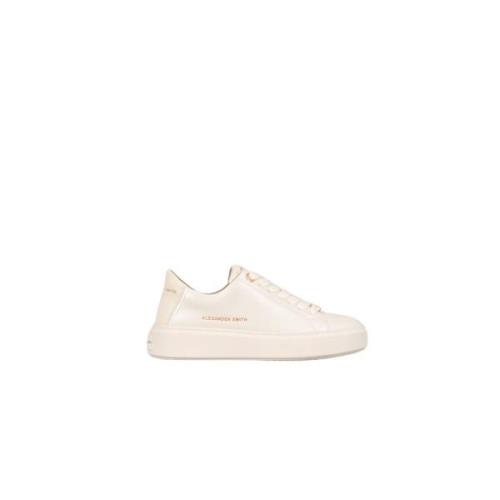 London Woman Cream Sneakers