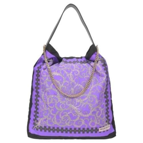 Pre-owned Silk handbags