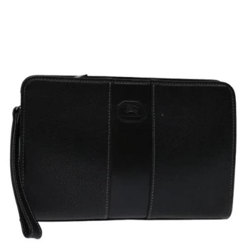 Pre-owned Leather clutches