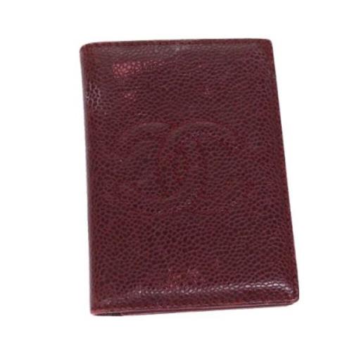 Pre-owned Leather wallets