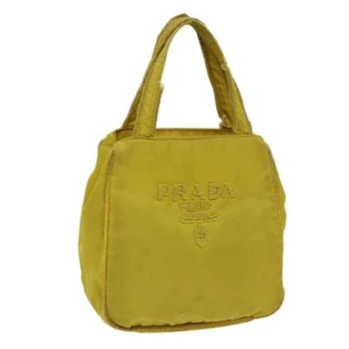 Pre-owned Nylon handbags