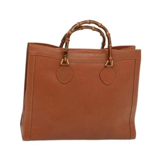 Pre-owned Leather totes