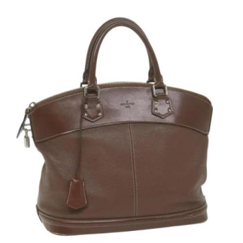 Pre-owned Leather handbags