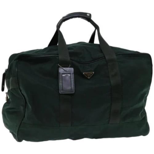 Pre-owned Nylon travel-bags