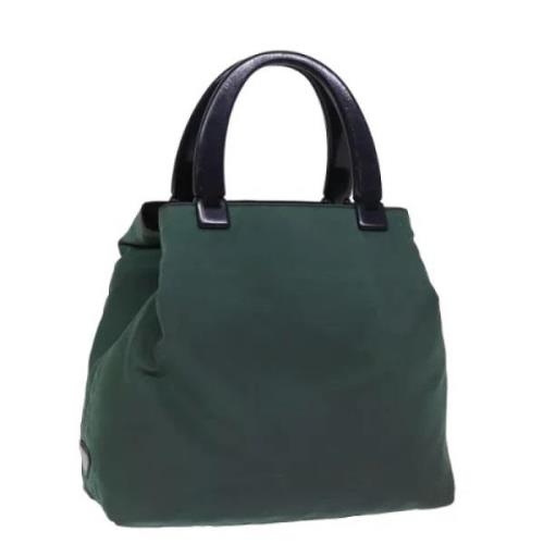 Pre-owned Nylon handbags