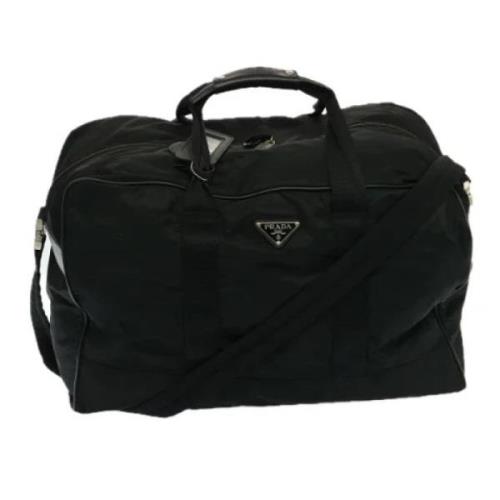 Pre-owned Nylon travel-bags