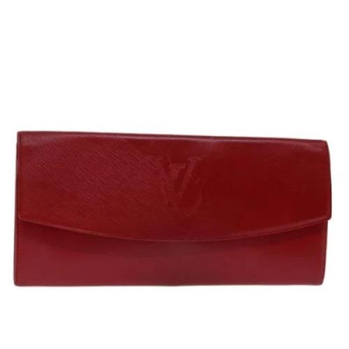 Pre-owned Leather clutches