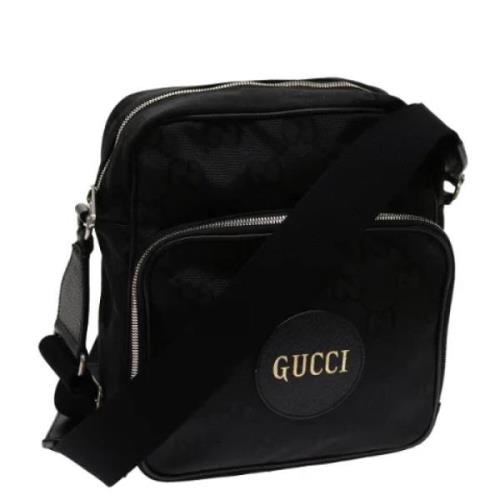 Pre-owned Canvas gucci-bags